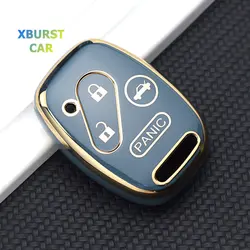 Honda funda TPU llave coche Accord CR-V Pilot Civic 2003-2013