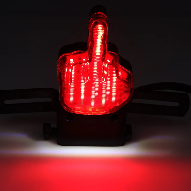 Luz LED de freno trasero para motocicleta universal estilo Cafe Racer - imagen 3