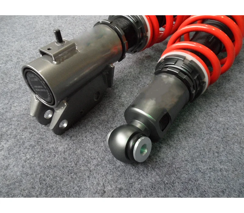Amortiguador Coilover monotubo ajustable para Hafei Saibao 2005+ - imagen 2