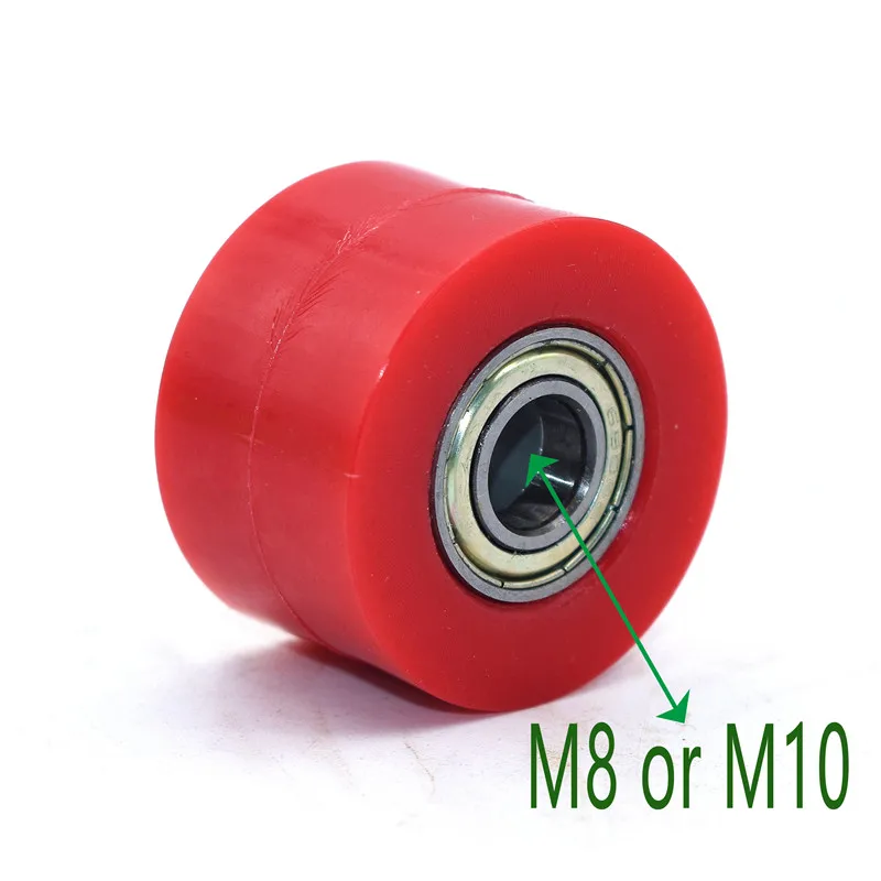 Tensor guía de cadena M8/M10 para moto de cross y enduro - imagen 3
