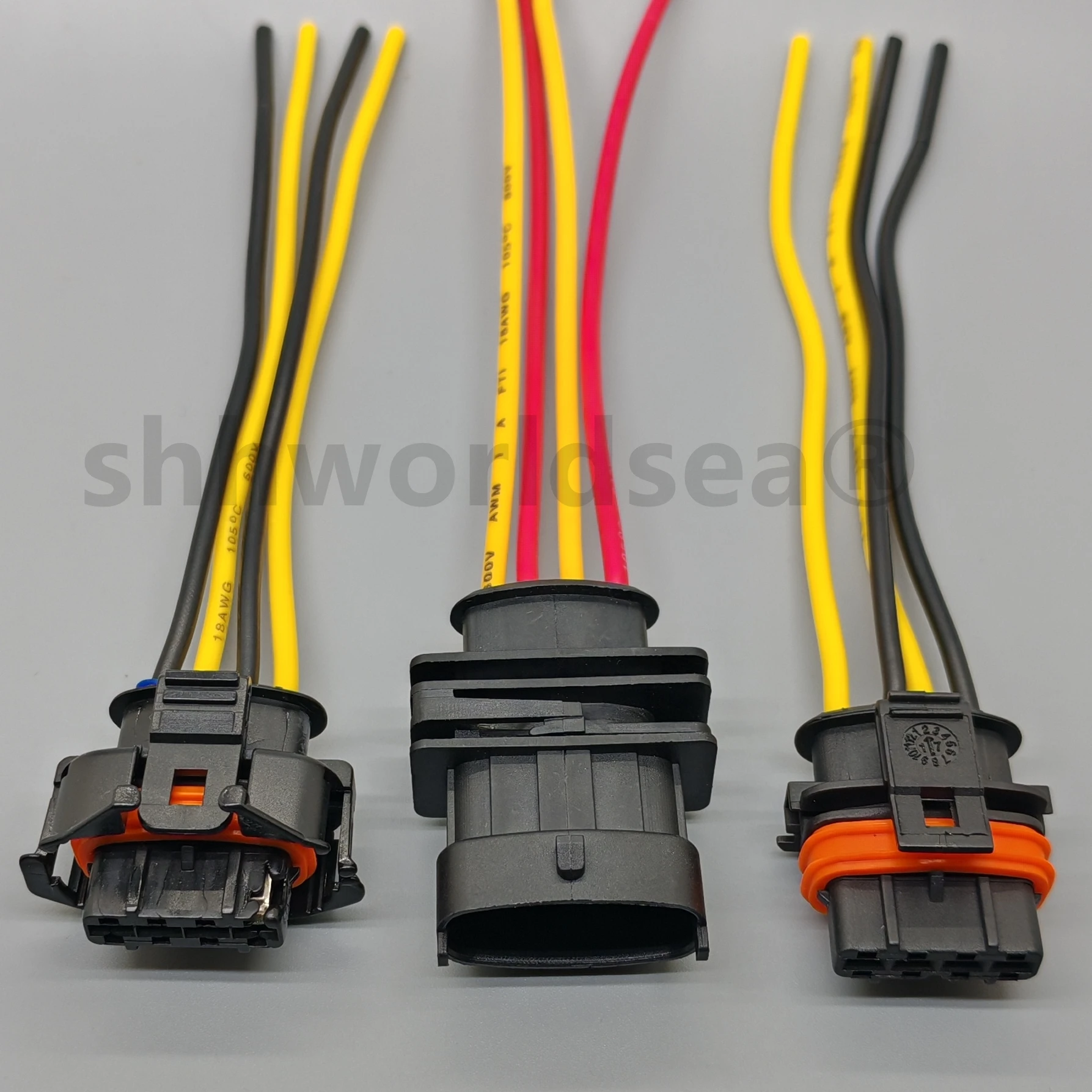 Conector sensor 4 pines Shhworldsea – Chevrolet Cruze, Buick y Ford - imagen 2