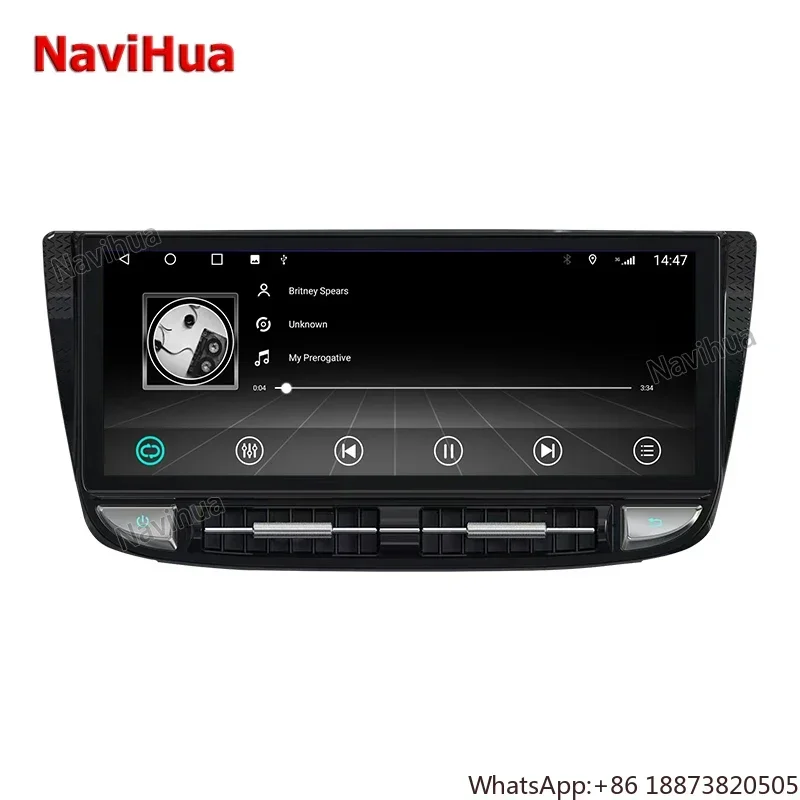 Autorradio Android Porsche Panamera pantalla táctil GPS MP5 - imagen 3