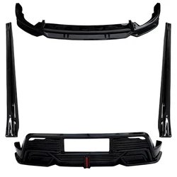 Kit aerodinámico Tesla Model Y 2025 – faldas laterales + splitter + lip trasero