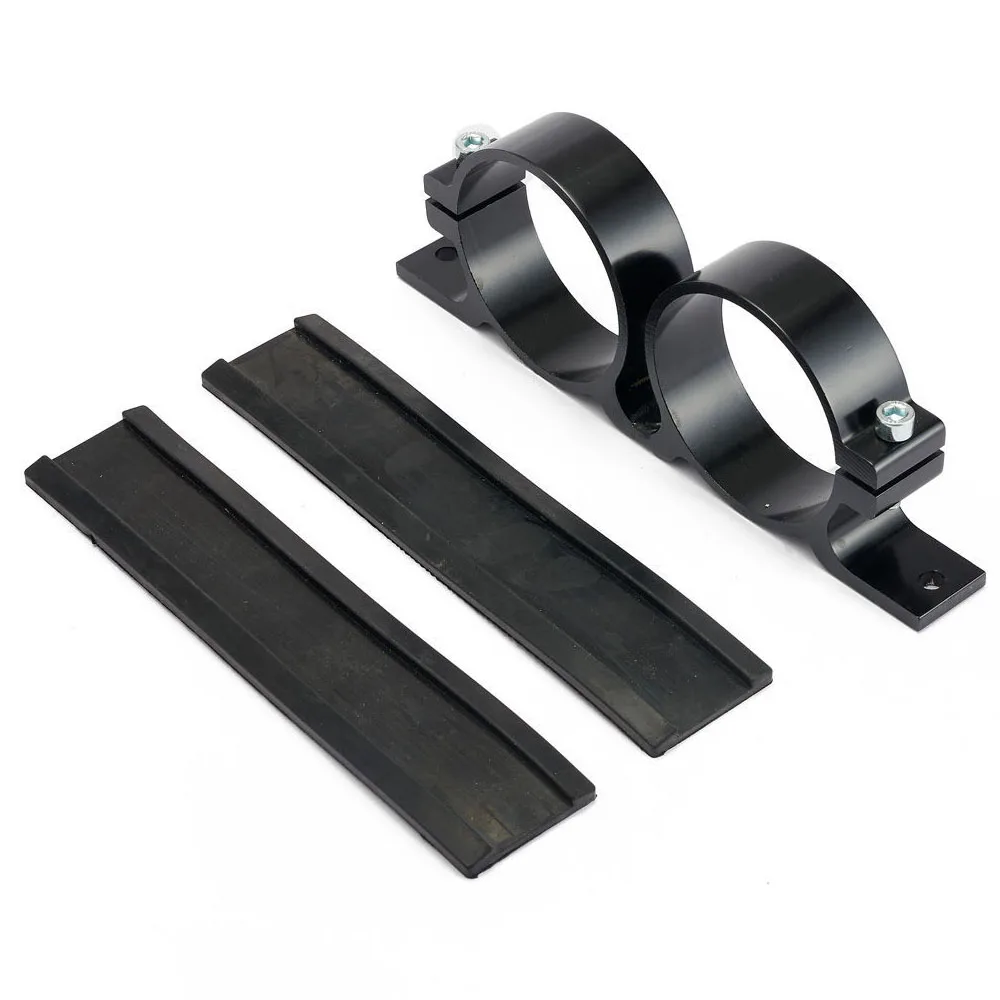 Soporte para bomba de combustible de aluminio doble 60 mm – coche - imagen 4