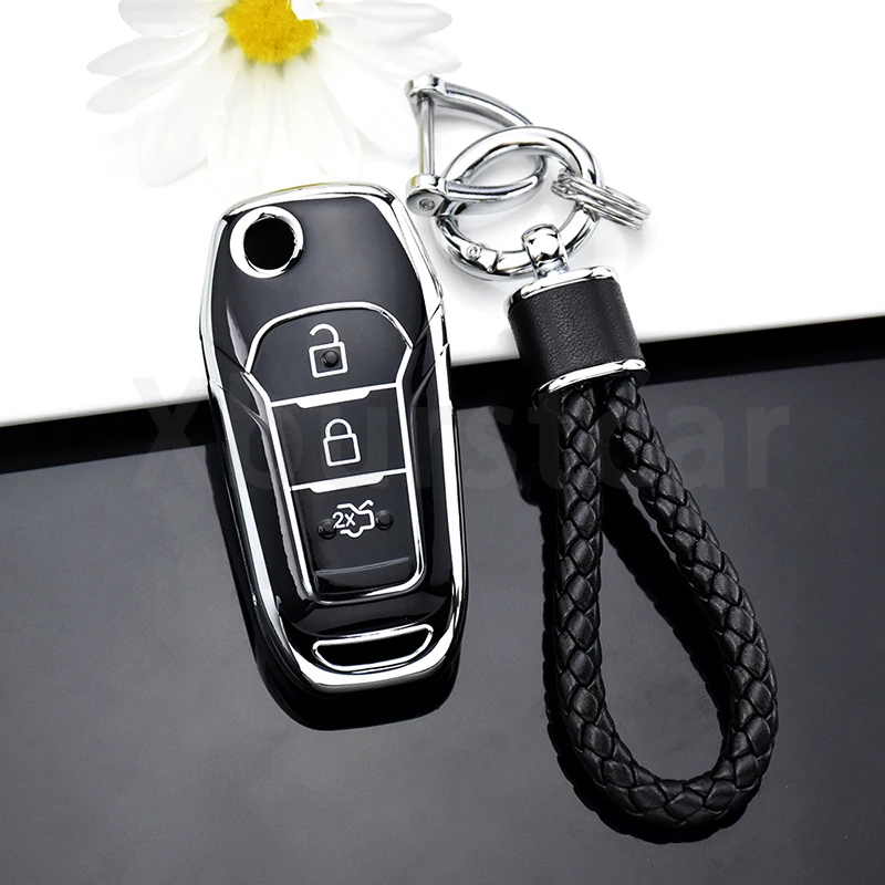Funda TPU negra