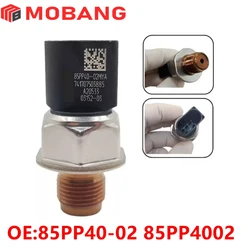 85PP40-02 Sensor presión de combustible Common Rail Ford Transit MK7