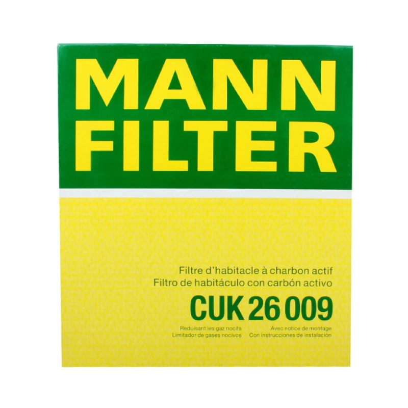 MANN FILTER CUK26009 filtro de cabina – VW Golf Tiguan Seat Leon III - imagen 3