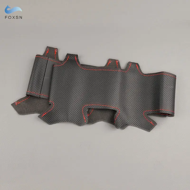 Protector de volante Lexus IS250-IS350 microfibra negra