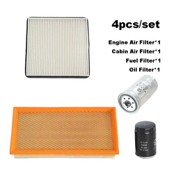 Kit filtros aceite y combustible SAIC Maxus Deliver 8 V80 2.5 TDI diésel