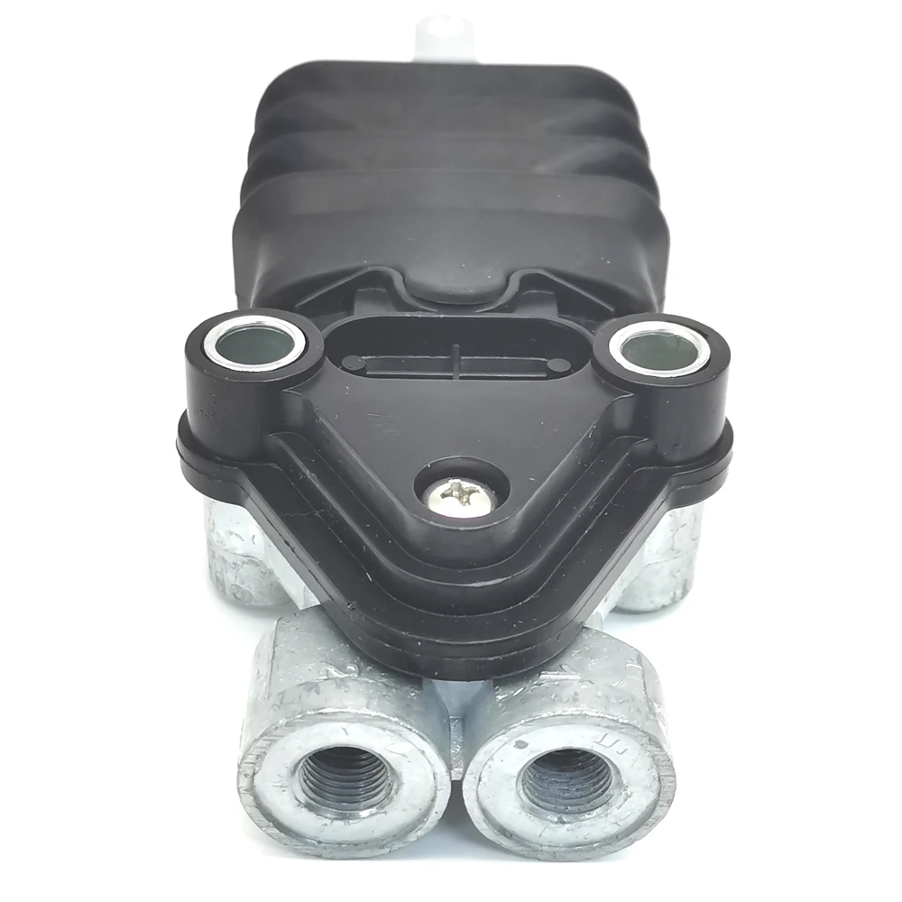 OE: 4640070100 1372512 1399776 1430545 1934939 5021170191   Válvula de control de altura de nivelación de cabina para camiones Scania RVI MAN DAF BENZ - imagen 4