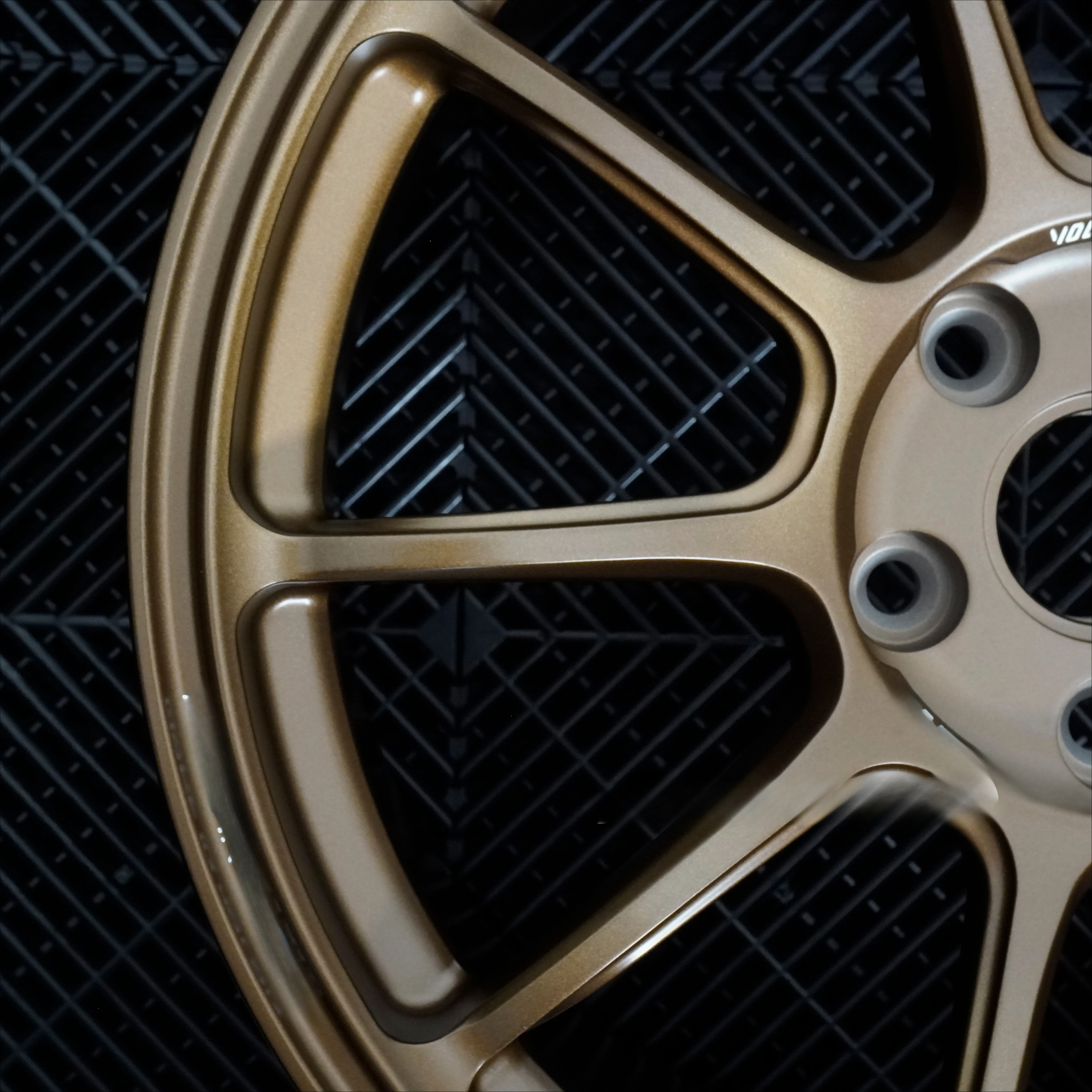 18 19 20 21 22 pulgadas 5x108 5x112 5x114,3 5x120 ruedas de bronce forjado de aleación personalizadas adecuadas para Audi S3 RS3 - imagen 4