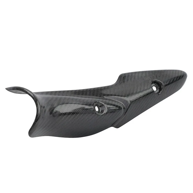 Protector térmico de escape de fibra de carbono para Kawasaki Z900