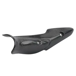 Protector térmico de escape de fibra de carbono para Kawasaki Z900