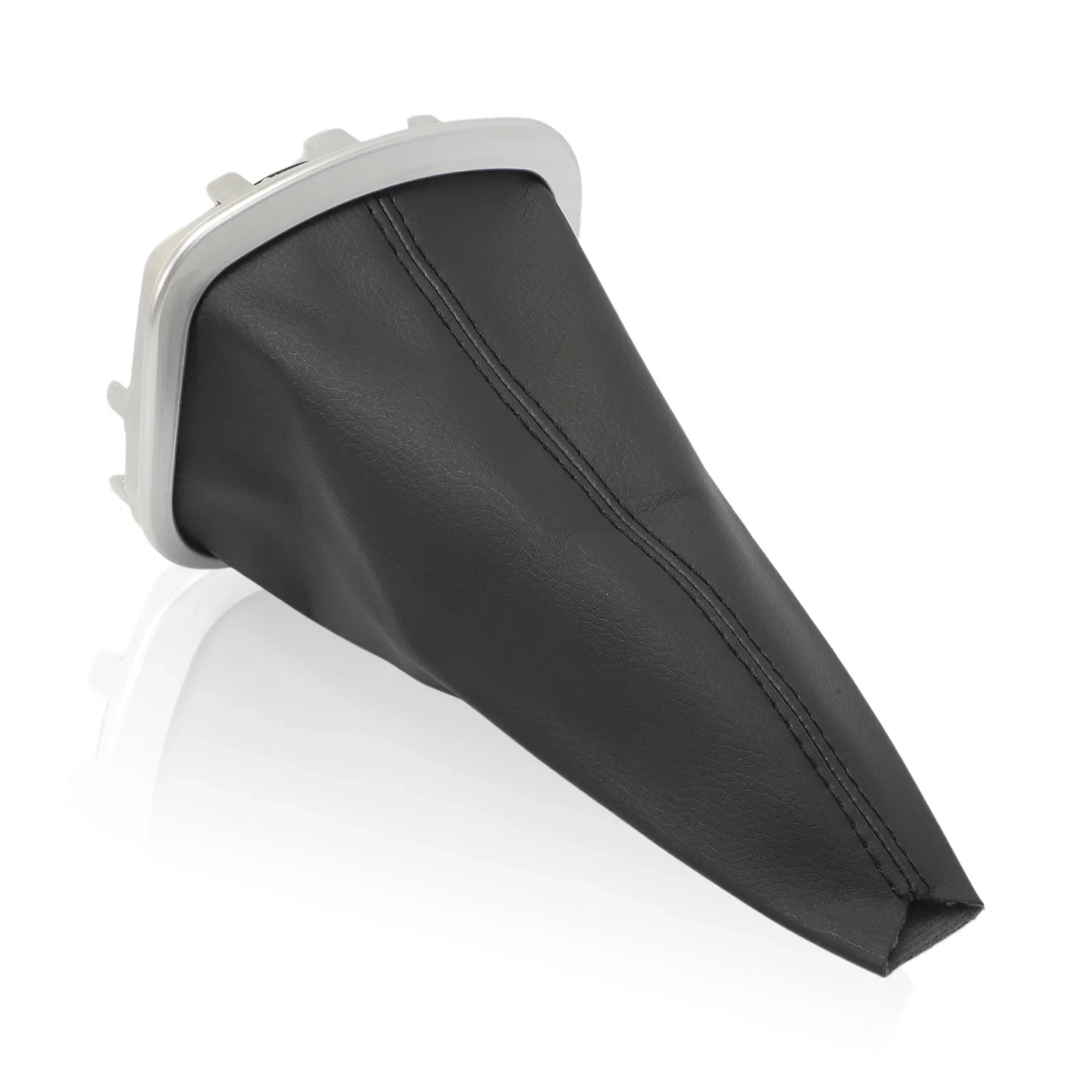 Cubierta palanca cambios aluminio cromado Renault Clio III 8200379961
