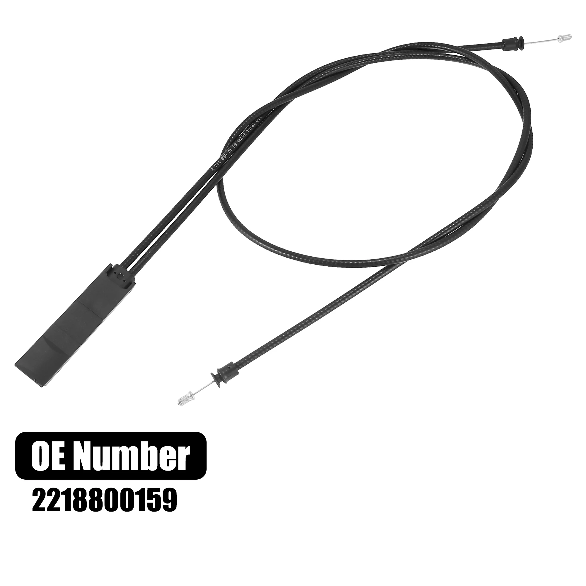 Cable liberación del capó UXCELL para Mercedes S65 AMG 2006-2013 - imagen 4