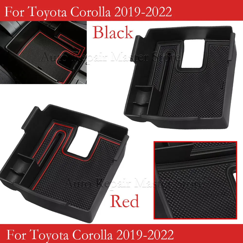 Bandeja organizadora para reposabrazos Toyota Corolla 2019-2022 - imagen 2
