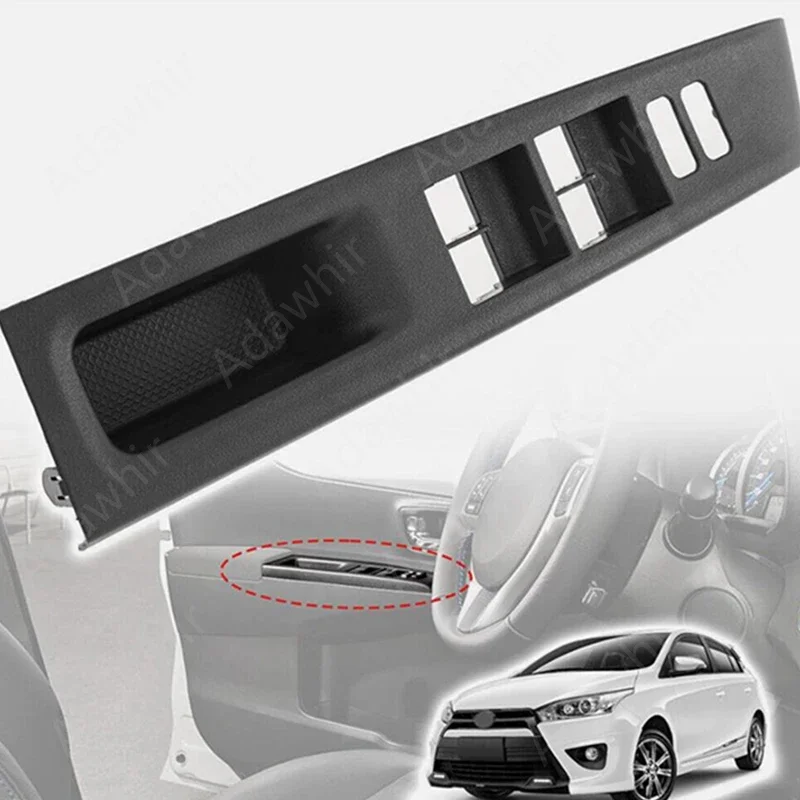 Panel reposabrazos Toyota Yaris 2010-2014 OEM 74232-52550-C0 - imagen 2