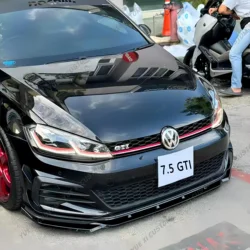 Labio delantero estilo Maxton para VW Golf 7.5 GTI/GTD 2017-2020