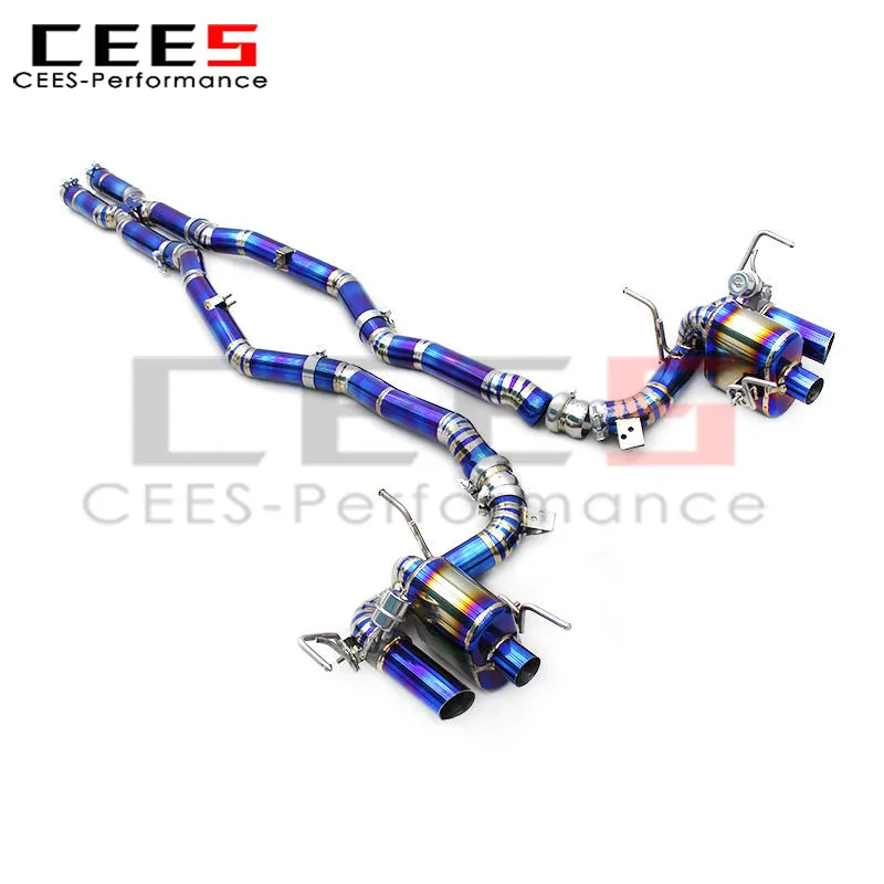 Sistema de escape con válvula CEES Sport para Ferrari F12 Berlinetta 6.3L V12 - imagen 3