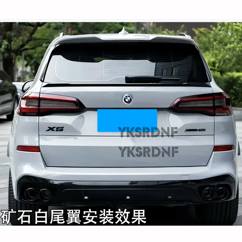 Alerón trasero ABS negro brillante para BMW G05 X5 y X5M 2019-2024 - imagen 4