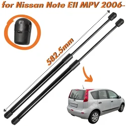 Amortiguadores de maletero para Nissan Note E11 2006, 582 mm