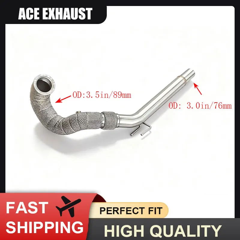 ACE Downpipe sin catalizador Volkswagen Golf 7 GTI 2.0 T