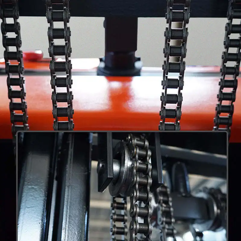 Gran oferta YCMG 1600kg 1000KG apilador de peatones eléctrico Walkie hidráulico carretilla elevadora apilador de peatones eléctrico y sus piezas - imagen 4