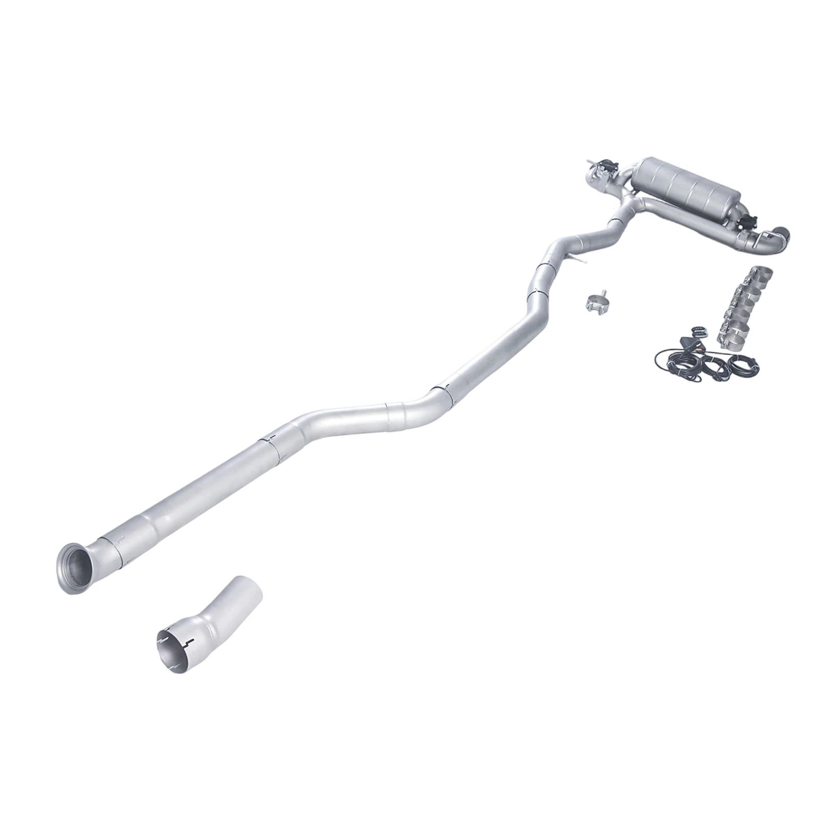 Escape cat-back con válvula BMW F20 120i/125i B48 2.0T - imagen 5