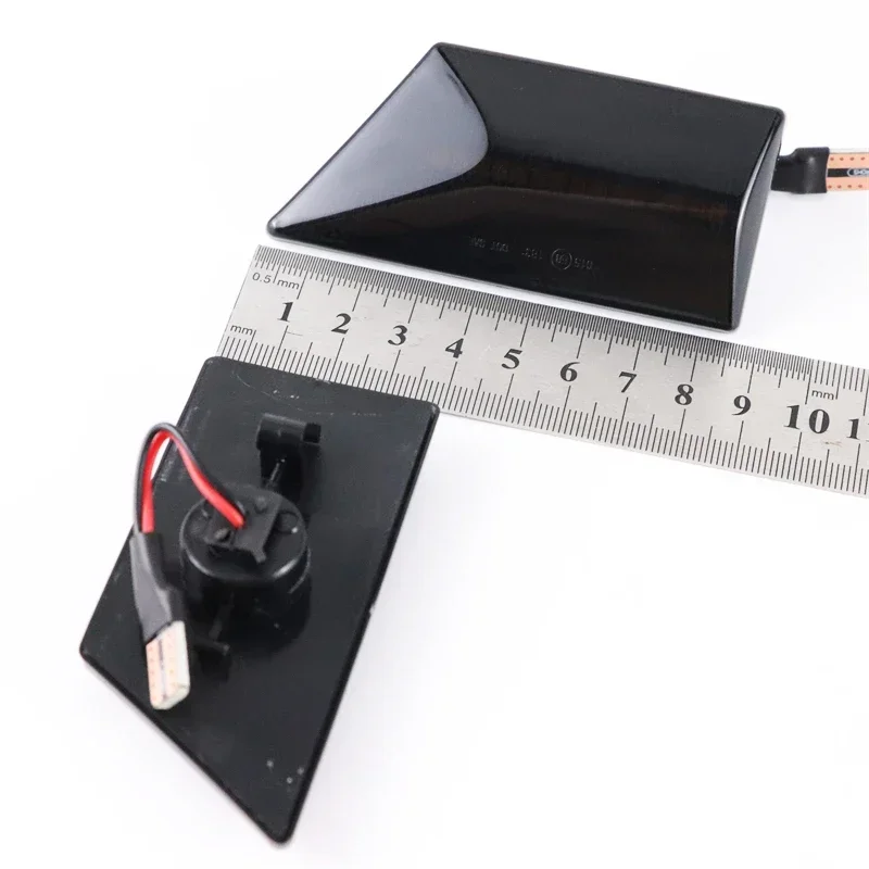 Luz intermitente LED dinámica lateral Opel Vectra C Signum 2002-2008 - imagen 3