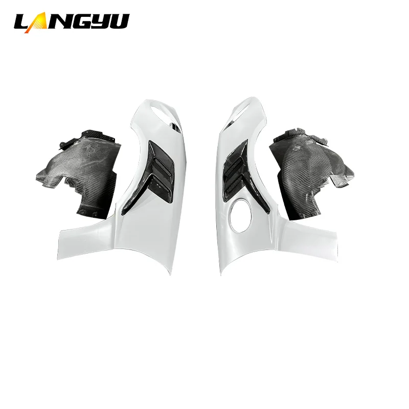 Kit fibra carbono GT3RS estilo para Porsche 911 Carrera S 992 - imagen 2
