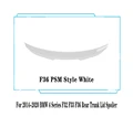 F36 PSM White