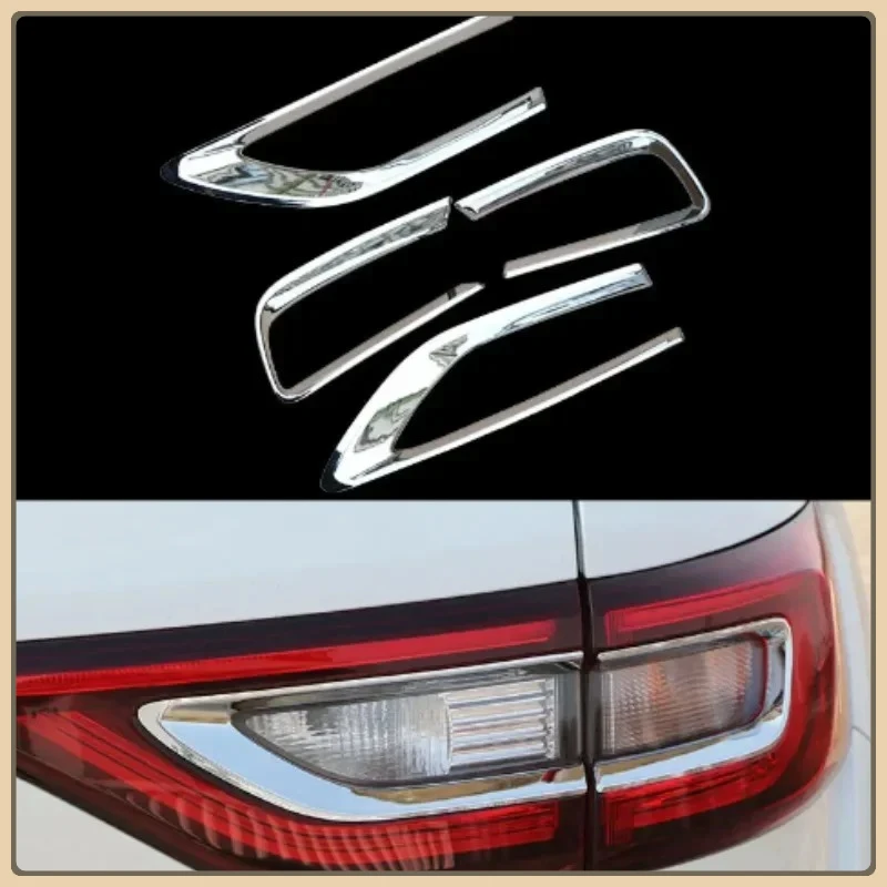 Marco embellecedor de luces traseras cromado Renault Koleos/QM6