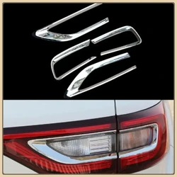 Marco embellecedor de luces traseras cromado Renault Koleos/QM6