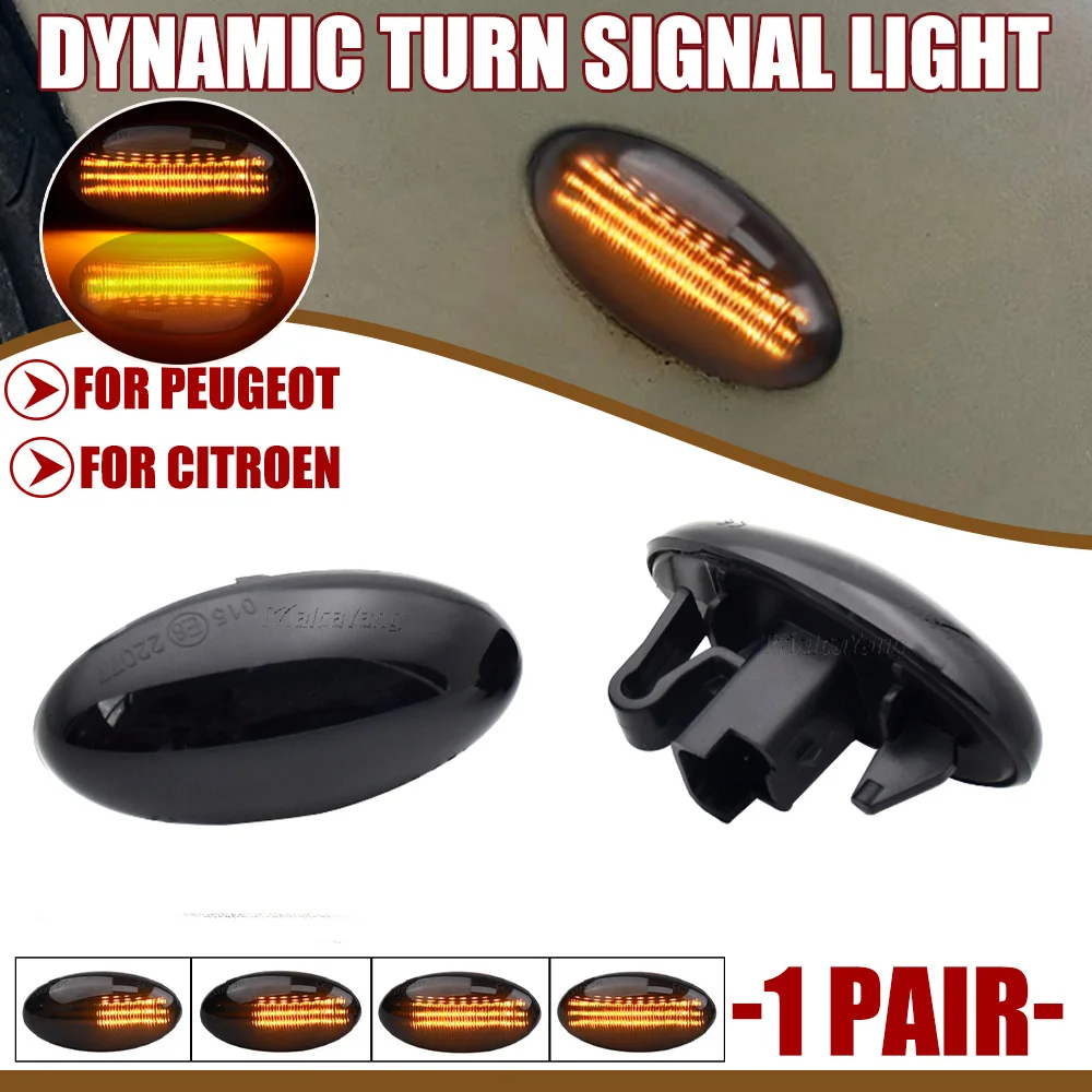 Repetidor lateral LED secuencial – Toyota Aygo AB10 AB40 ProAce Verso