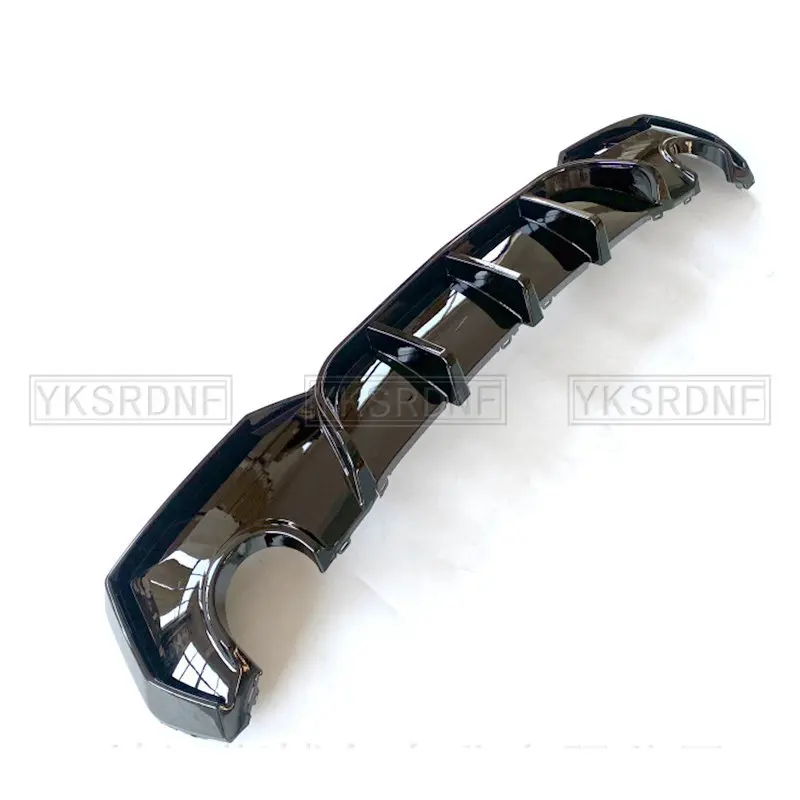 Difusor trasero BMW Serie 4 G22 G23 M Sport - Kit aerodinámico negro - imagen 4