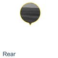 Rear  Carbon Paint