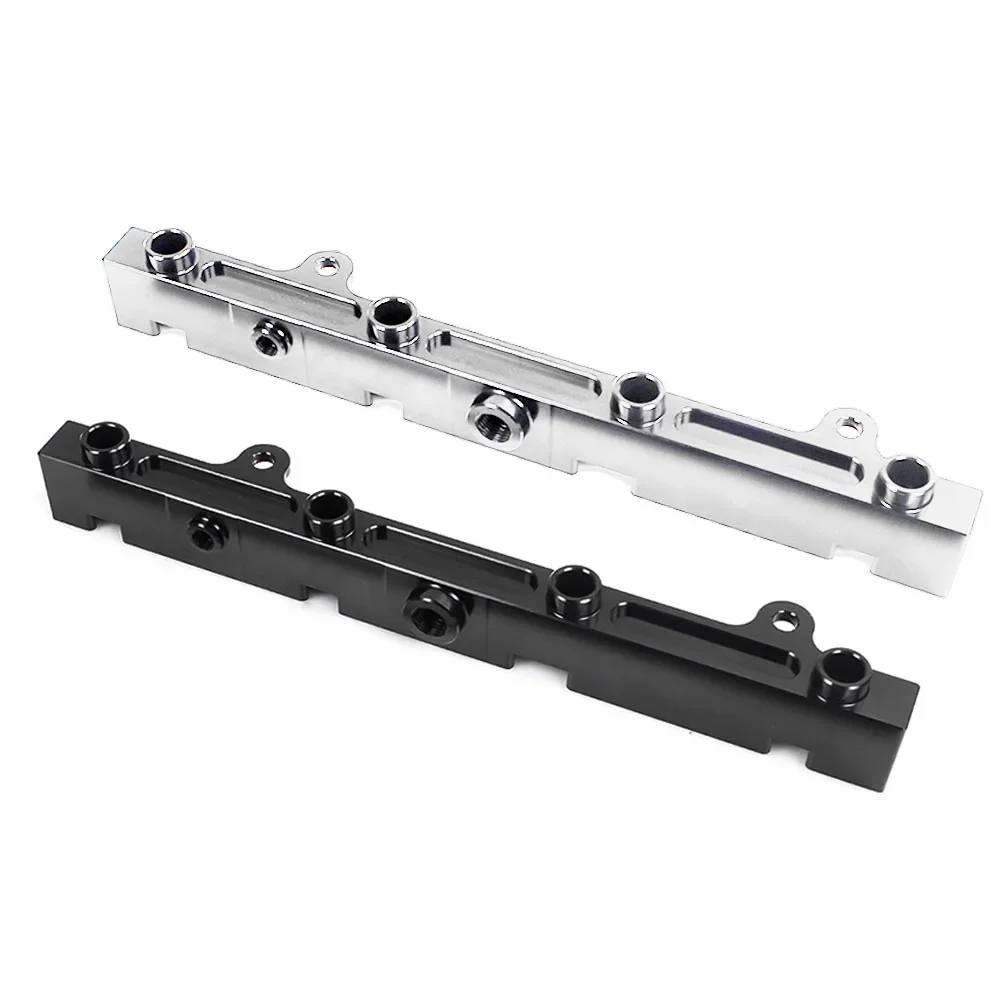 Riel de combustible alto caudal para Honda Civic FD K20 en aluminio - imagen 4
