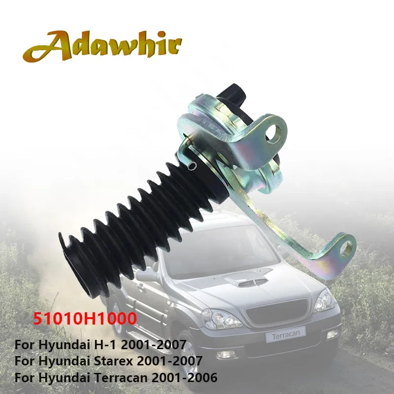 51010H1001 Actuador de rueda libre Hyundai H-1 Starex y Terracan