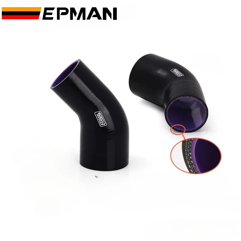 EPMAN Manguera reductora de codo silicona 45° EP-SS45R BMW E36 M3/325i - imagen 2