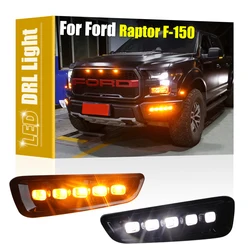 Kit luces LED DRL direccionales Ford Raptor F150 2016-2020