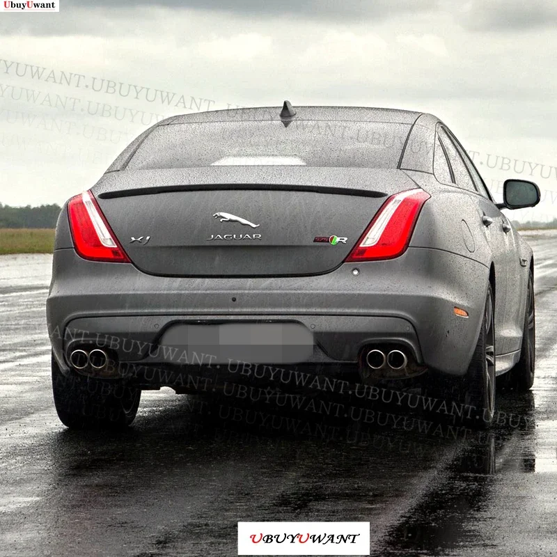 Aleron de techo Jaguar XJ 2011-2017 fibra de carbono estilo deportivo - imagen 5