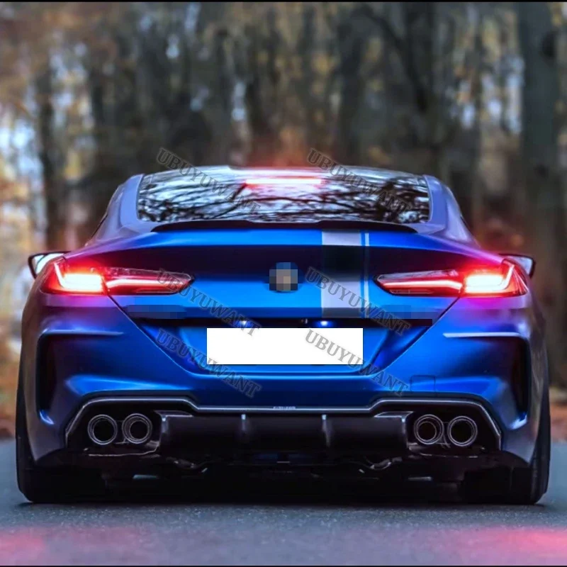 Alerón de maletero BMW Serie 8 G15 840i/M8 2020-2025 carbono - imagen 3