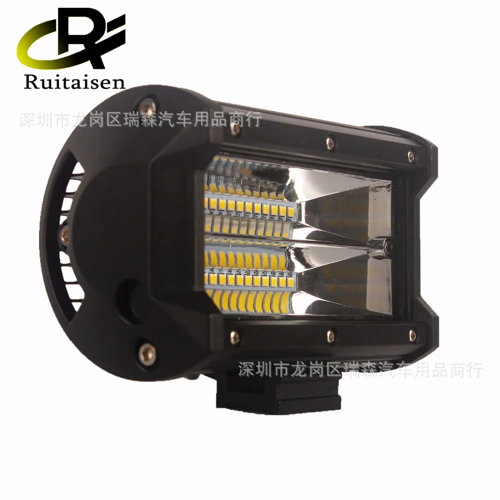 Barra LED de trabajo todoterreno para coche – luz auxiliar - imagen 2