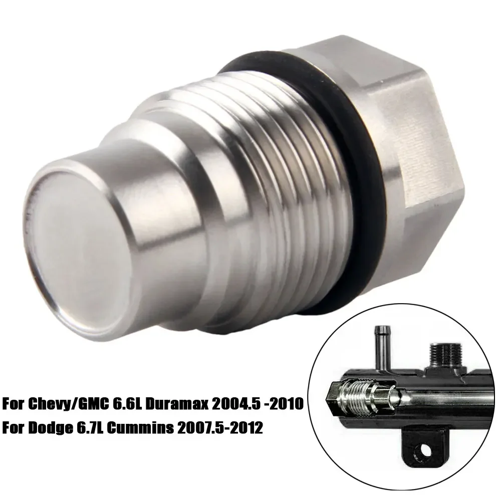 Tapón de rampa de combustible M20x1,5 para Duramax y Cummins - imagen 2