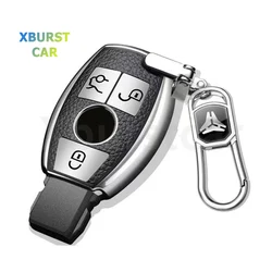 Funda de llave Mercedes-Benz TPU cuero para Clase A/B/C/E/GLA/CLS/CLA