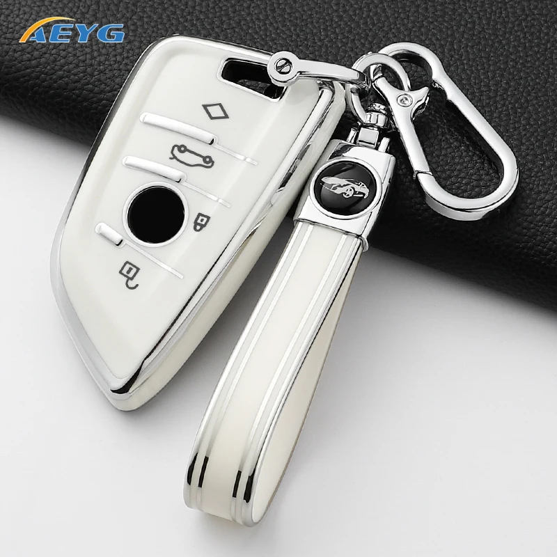 Funda de llave BMW de TPU para F20, G20, G30, X1, X3 y X5 - imagen 3