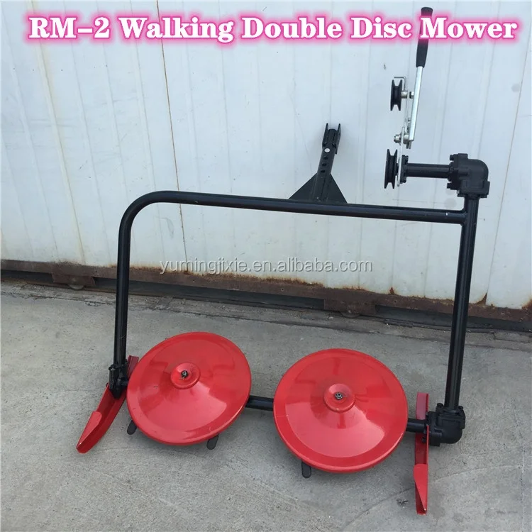 Tractor ambulante con cortacésped de doble disco - imagen 4