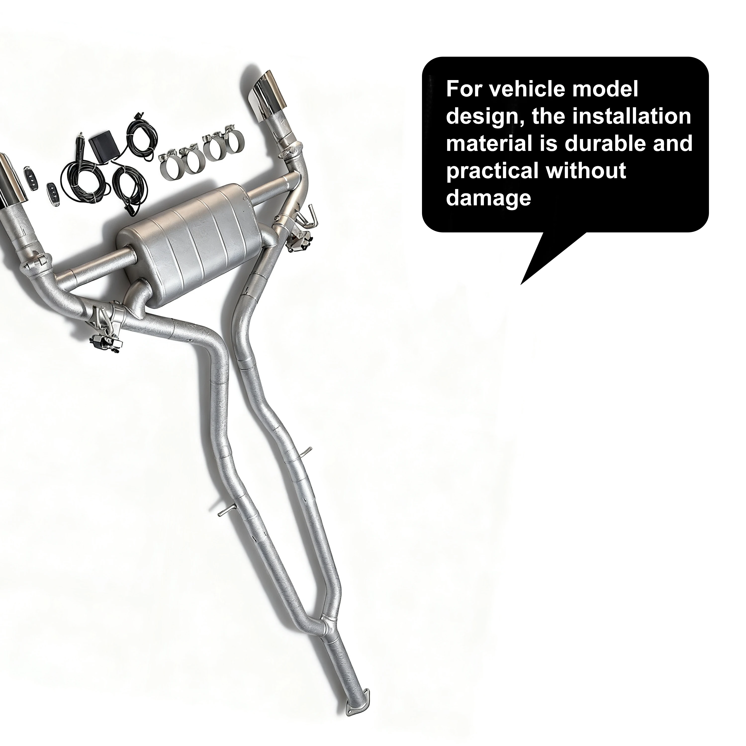 Sistema Escape ACE Infiniti Q50 Q60 Valvetronic - imagen 2