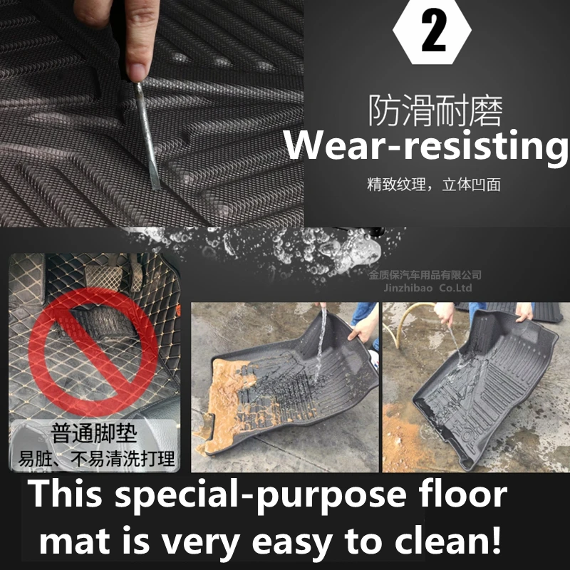 Alfombrillas Mercedes-Benz EQE SUV AllWeather impermeables - imagen 4