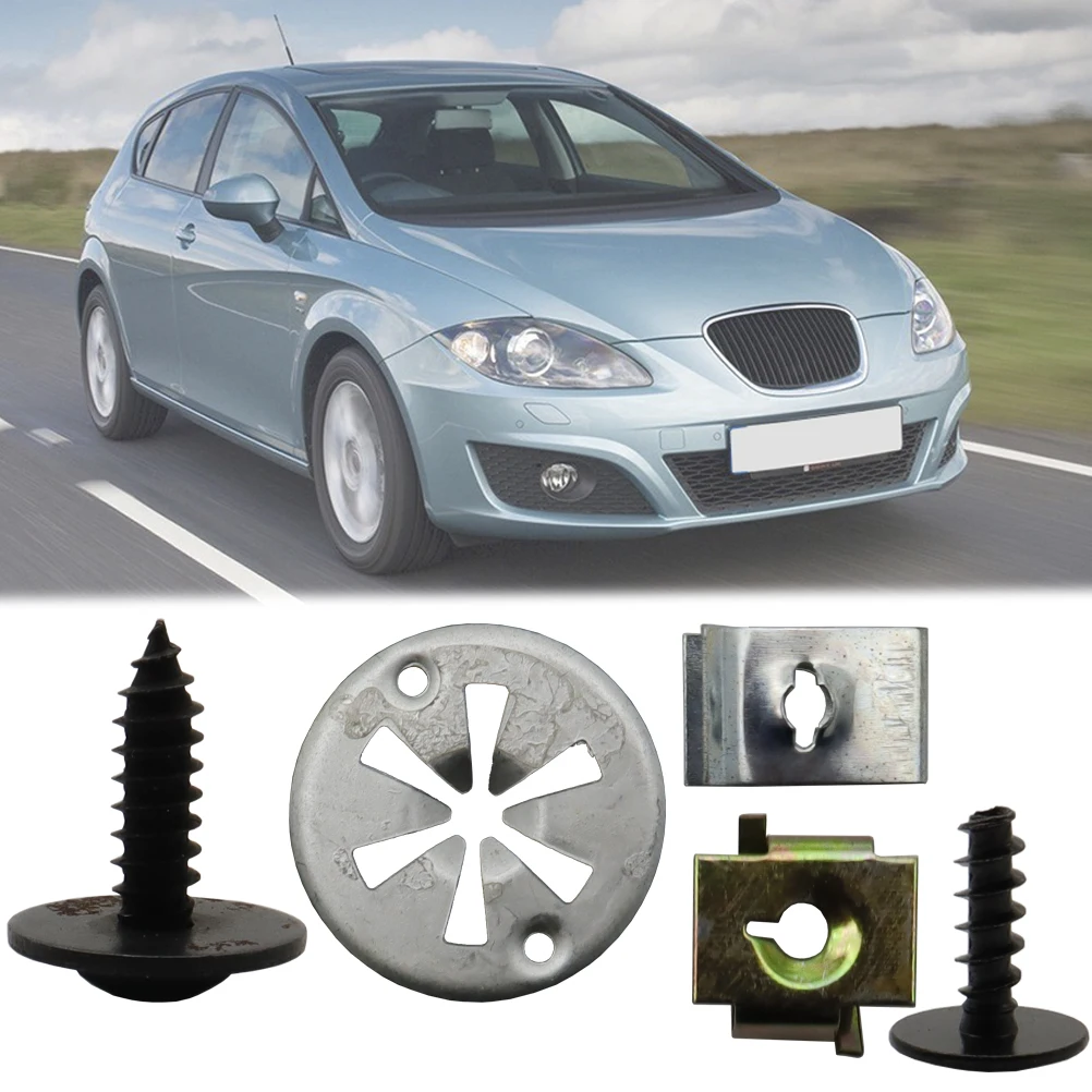 Protector bandeja motor con clips para VW Golf/Bora y A3 - imagen 4